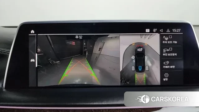 BMW 7 Series (G11) 2019 Черный из Кореи, фото 6