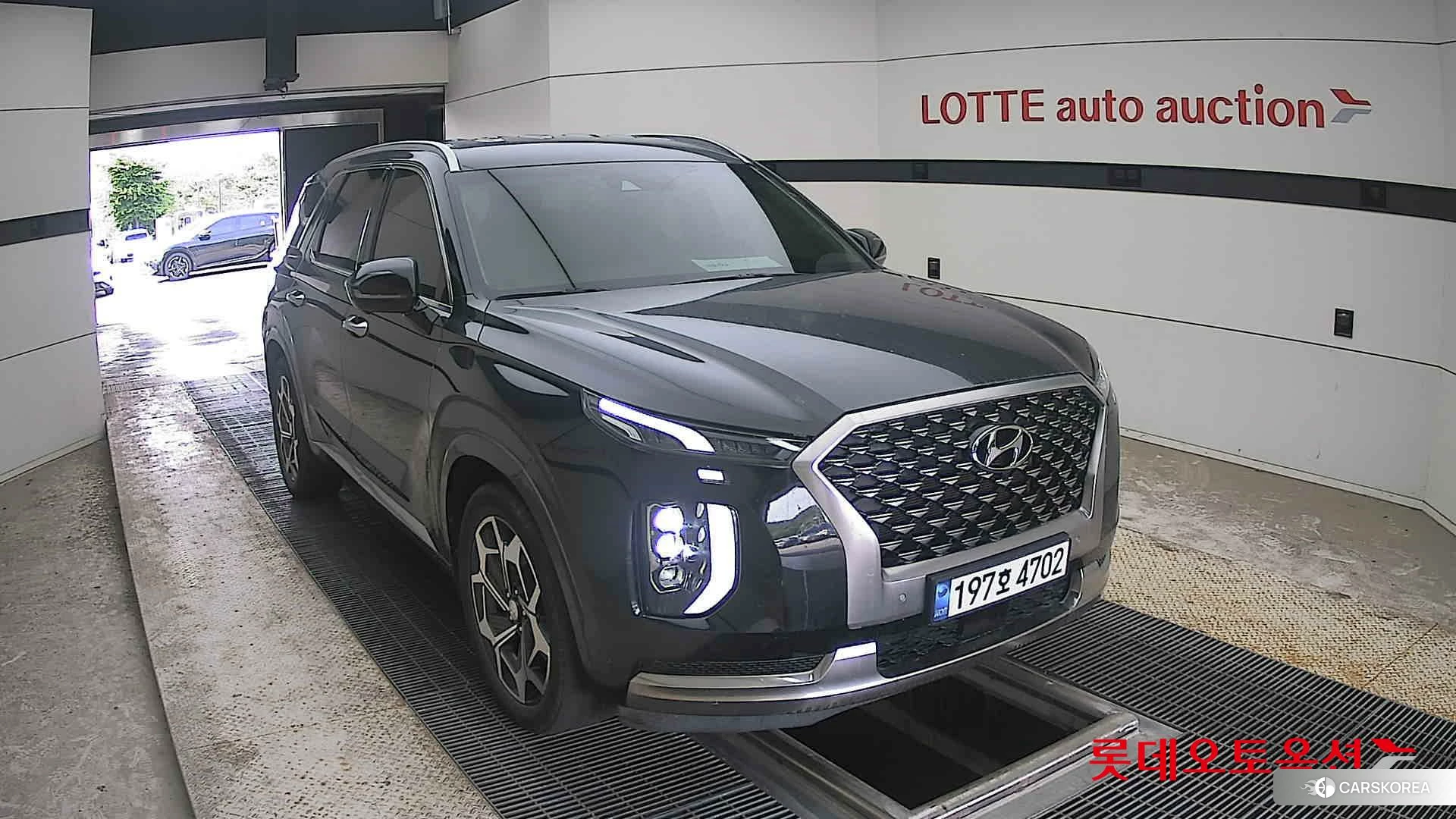 Hyundai Palisade 2022 Черный из Кореи, фото 6