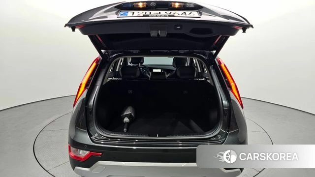 Kia Di Ol Nu Niro 2025 Серый из Кореи, фото 6