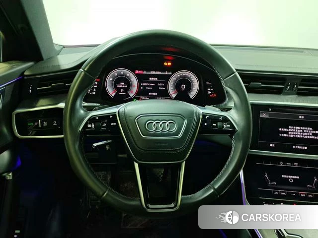 Audi A6L 2022 Черный из Китая, фото 6