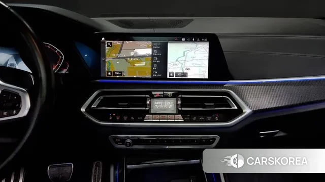 BMW X6 (G06) 2022 Черный из Кореи, фото 6