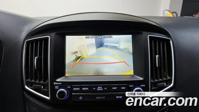 Hyundai The New Grand Starex 2018 Желтый из Кореи, фото 6