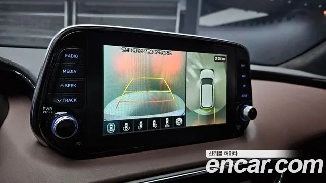 Hyundai Santa Fe TM 2020 Белый из Кореи, фото 6