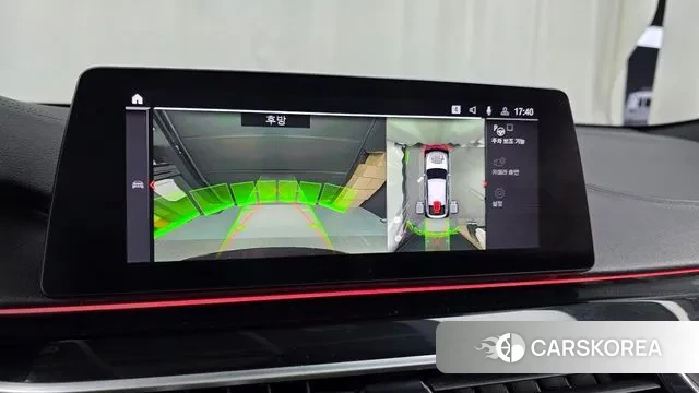 BMW 6 Series GT (G32) 2020 Коричневый из Кореи, фото 6