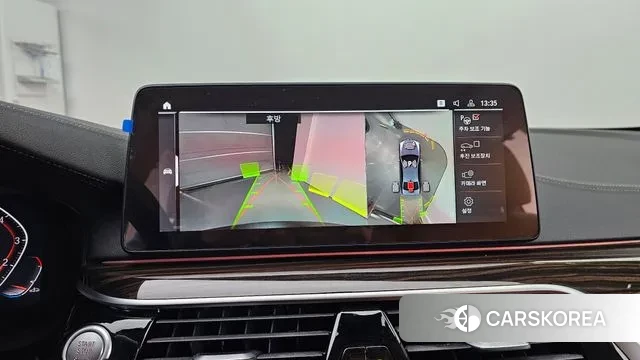 BMW 5 Series (G30) 2023 Серый из Кореи, фото 6