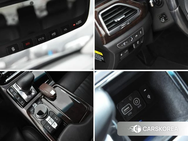 Genesis EQ900 2018 Черный из Кореи, фото 6