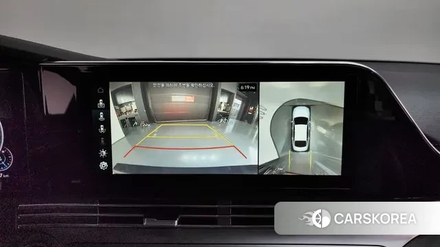 Hyundai The New Grandeur IG 2021 Синий из Кореи, фото 6