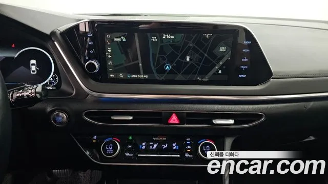 Hyundai Sonata (DN8) 2020 Синий из Кореи, фото 6