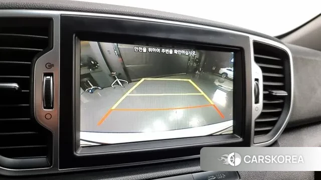 Kia Sportage 4th Generation 2018 Белый из Кореи, фото 6