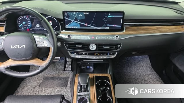 Kia The New K9 2nd generation 2023 Черный из Кореи, фото 6