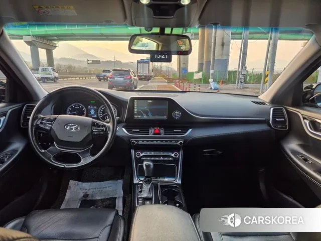 Hyundai Grandeur IG 2018 Черный из Кореи, фото 6