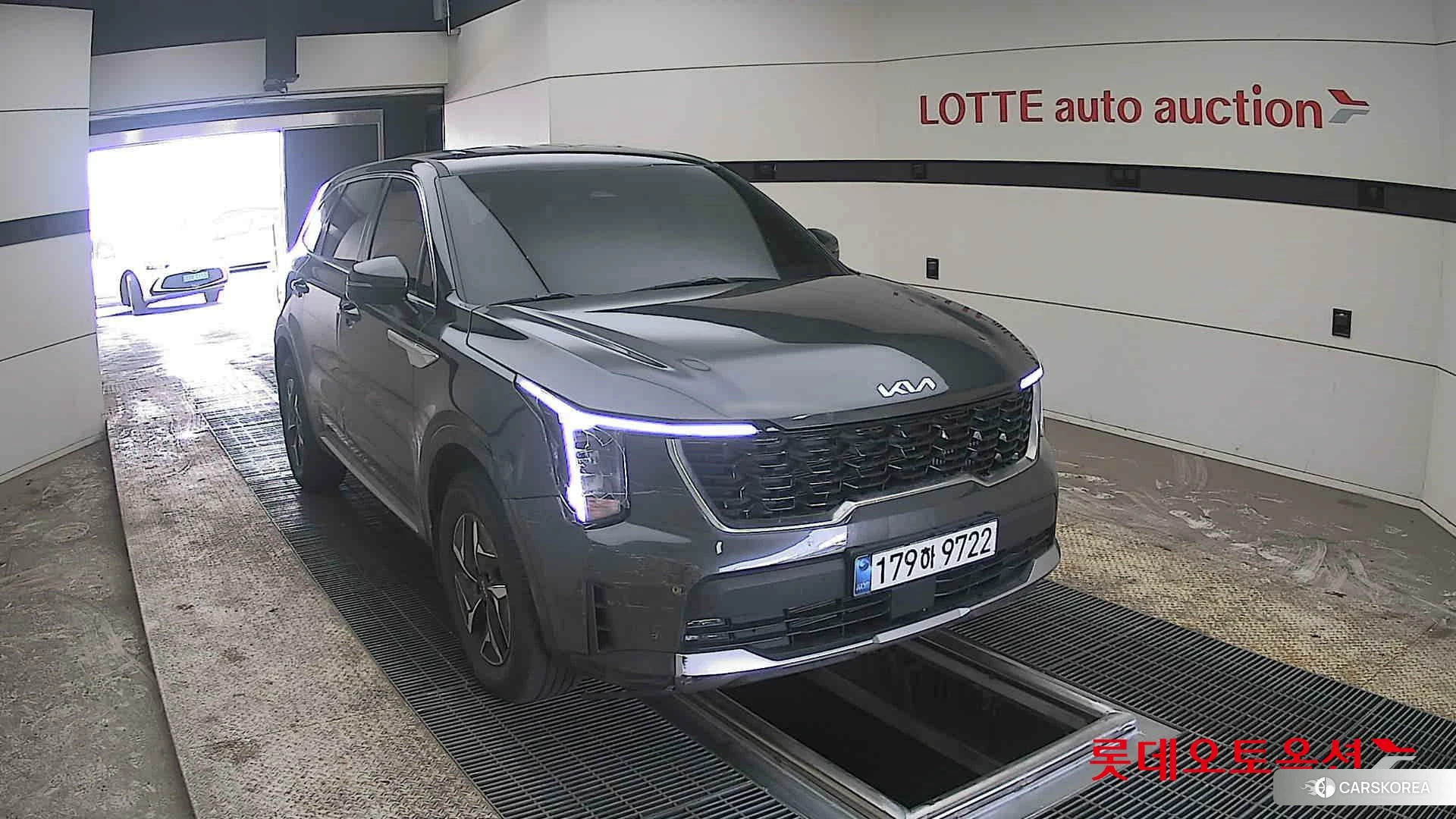 Kia Sorento Hybrid 2025 Interstellagray из Кореи, фото 6