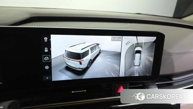 Kia The New Carnival 4th Generation 2024 Черный из Кореи, фото 6