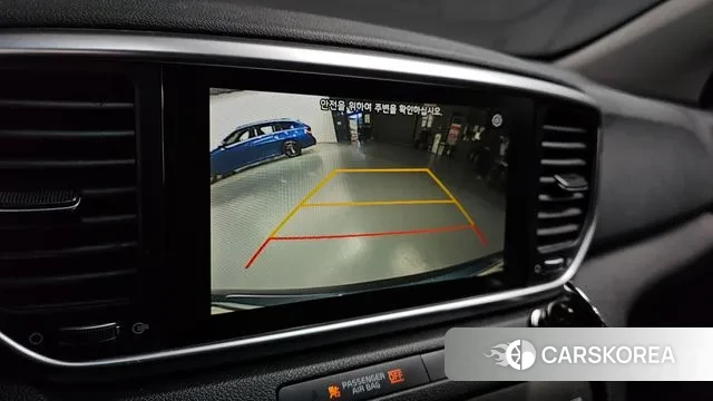 Kia Sportage The Bold 2019 Синий из Кореи, фото 6