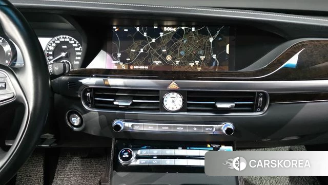 Genesis G90 2020 Черный из Кореи, фото 6