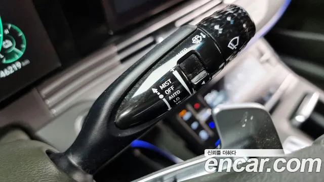 Hyundai The New Grandeur IG Hybrid 2020 Серый из Кореи, фото 6