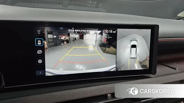 Hyundai The New Tucson Hybrid (NX4) 2024 Белый из Кореи, фото 6