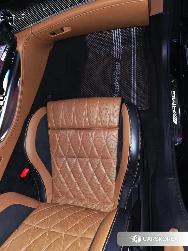 Mercedes-Benz AMG GT 2020 Черный из Кореи, фото 6