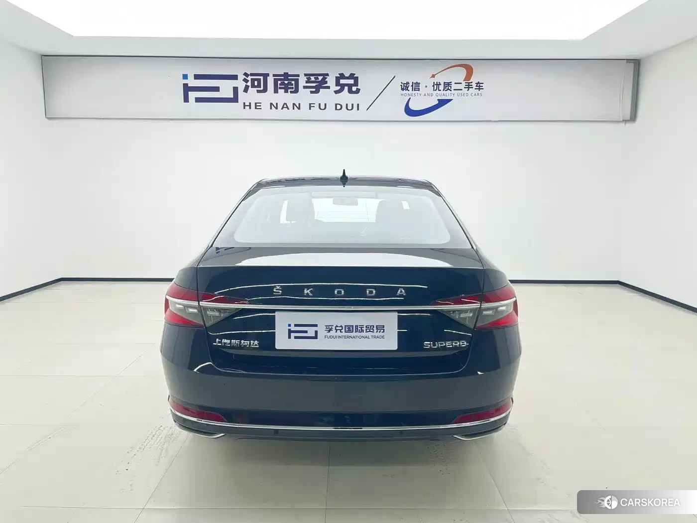 Skoda Superb 2024 Черный из Китая, фото 6