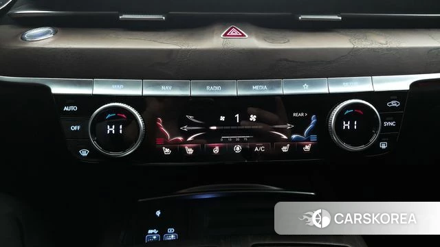 Genesis G80 (RG3) 2020 Синий из Кореи, фото 6