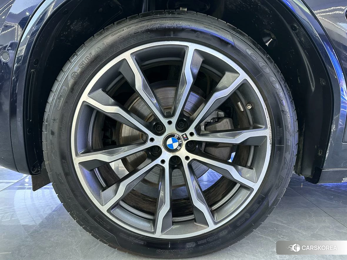 BMW X3 2021 Черный из Китая, фото 6