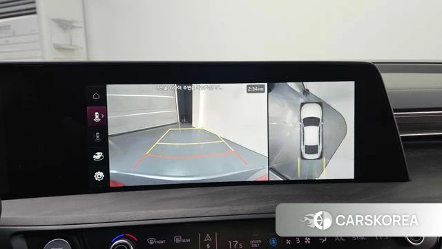 Kia K8 Hybrid 2021 Серебристо-серый из Кореи, фото 6