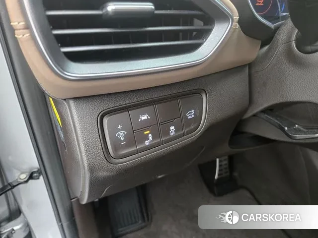 Hyundai Santa Fe TM 2019 Серебряный из Кореи, фото 6