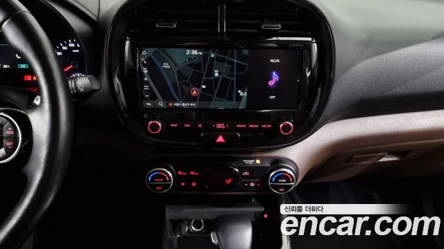 Kia Soul Booster 2019 Синий из Кореи, фото 6