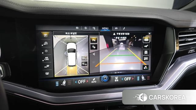 Volkswagen Touareg 3rd generation 2020 Черный из Кореи, фото 6