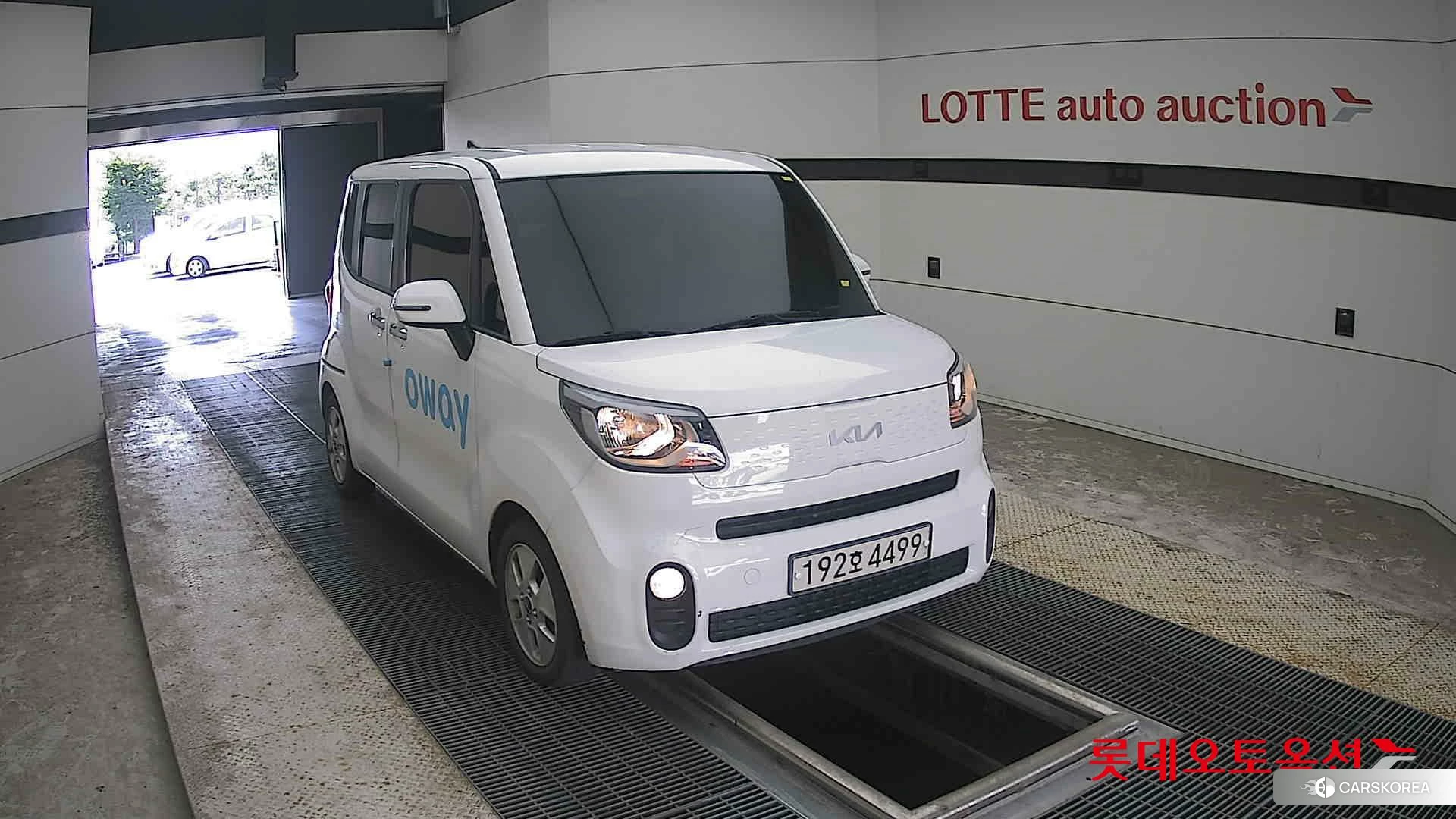 Kia Ray 2022 Clear White из Кореи, фото 6