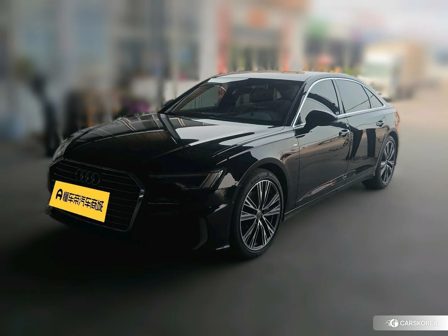 Audi A6L 2020 Черный из Китая, фото 6