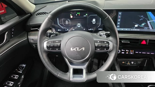 Kia The New K5 3rd generation 2025 Черный из Кореи, фото 6