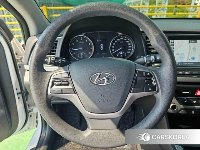 Hyundai Avante AD 2018 Белый из Кореи, фото 6