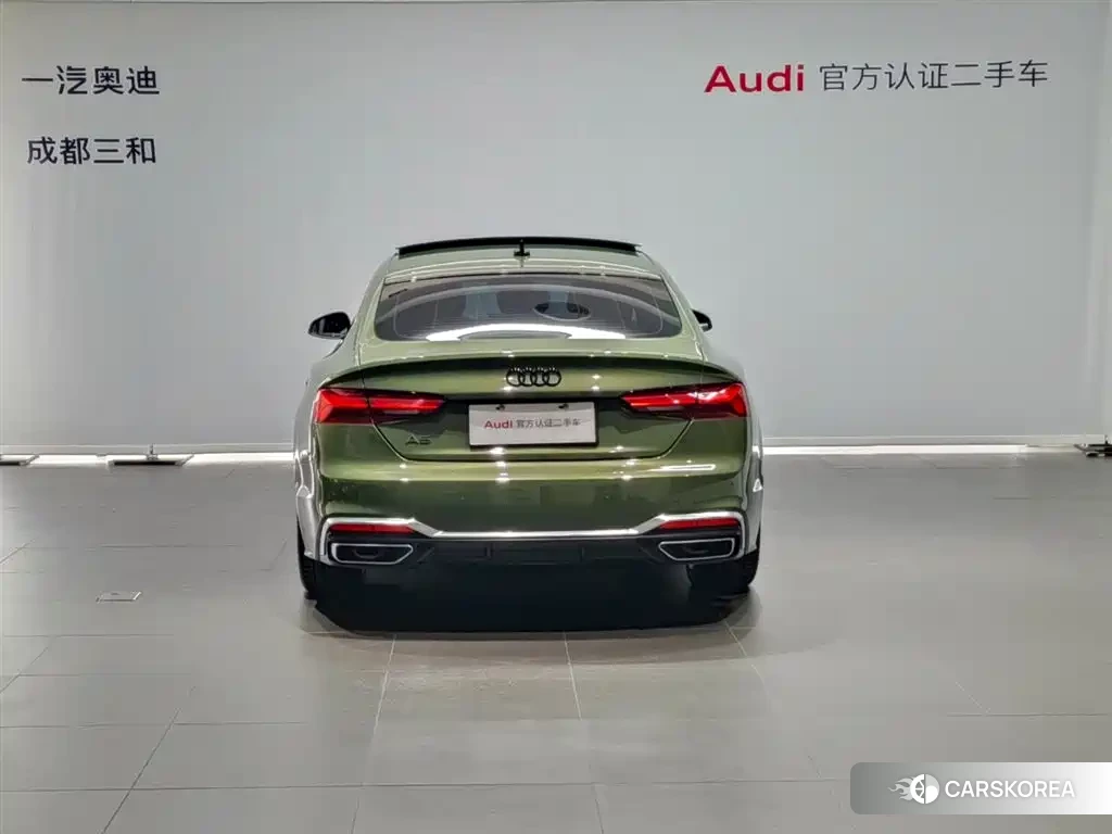 Audi A5 (imported) id 4553791 из Китая 7