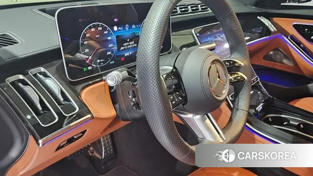 Mercedes-Benz S-Class W223 2025 Серый из Кореи, фото 6