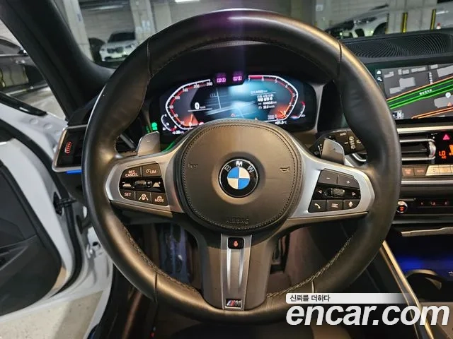 BMW 3 Series (G20) 2022 Белый из Кореи, фото 6