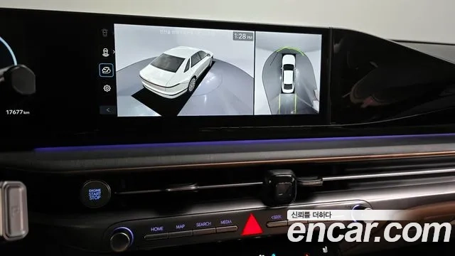 Hyundai Grandeur Hybrid (GN7) 2023 Серый из Кореи, фото 6