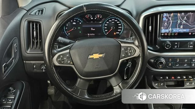 Chevrolet (GM Daewoo) Colorado 2020 Красный из Кореи, фото 6