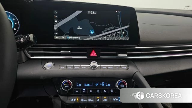 Hyundai Avante (CN7) 2023 Серый из Кореи, фото 6