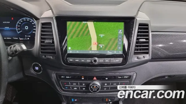 Ssangyong The New Rexton Sport id 2568361 из Кореи 6