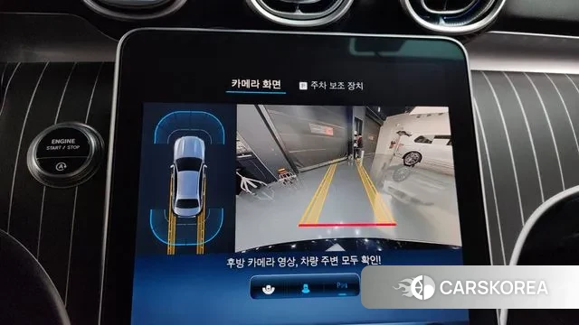 Mercedes-Benz C-Class W205 2022 Черный из Кореи, фото 6