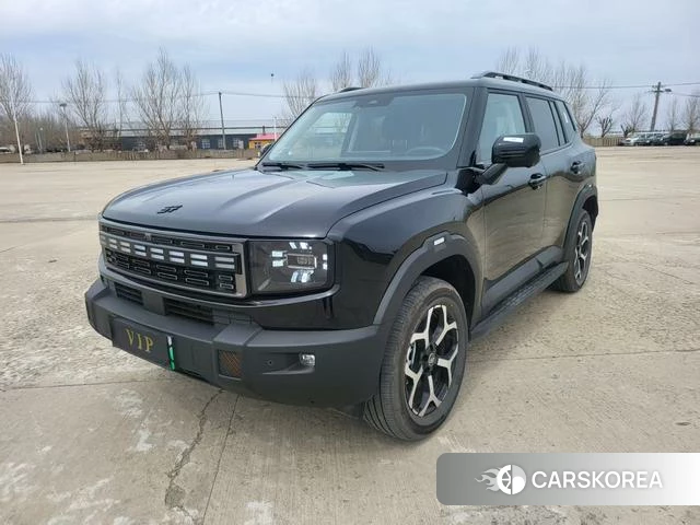 Jietu Shanhai T1 2025 Черный из Китая, фото 6