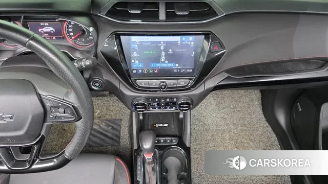 Chevrolet (GM Daewoo) Trailblazer 2020 Черный из Кореи, фото 6