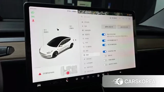 Tesla Model 3 2020 Белый из Кореи, фото 6