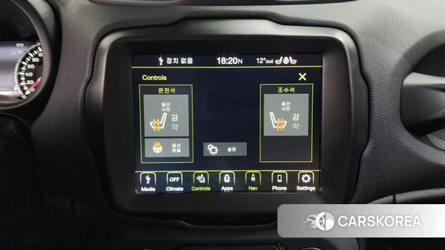 Jeep Renegade 2023 Белый из Кореи, фото 6