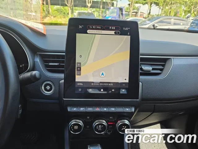 Renault Korea (Samsung) XM3 2020 Белый из Кореи, фото 6