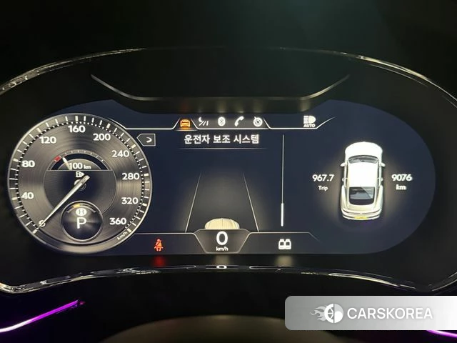 Bentley Continental GT 3rd Generation 2023 Черный из Кореи, фото 6