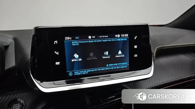 Peugeot 2008 Second generation 2021 Оранжевый из Кореи, фото 6