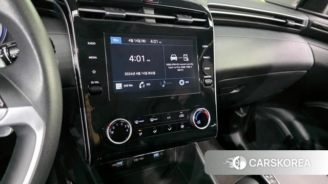 Hyundai Tucson (NX4) 2023 Серебряный из Кореи, фото 6