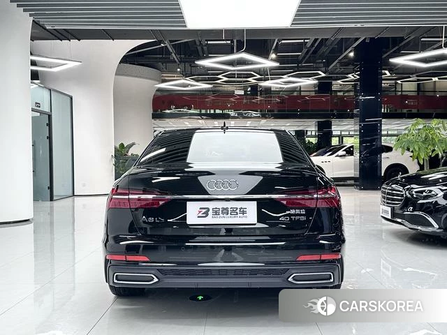 Audi A6L 2021 Черный из Китая, фото 6